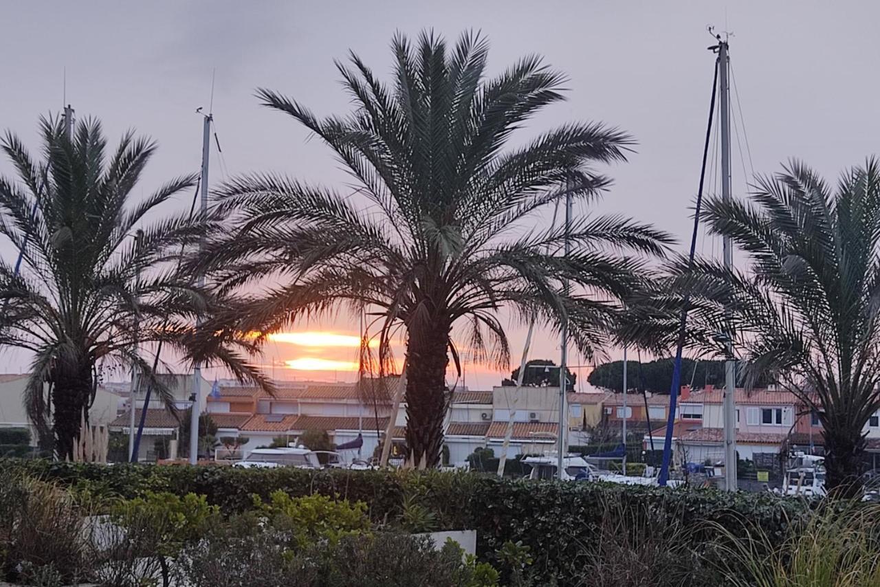 Le Cap Marina Lägenhet Agde Exteriör bild