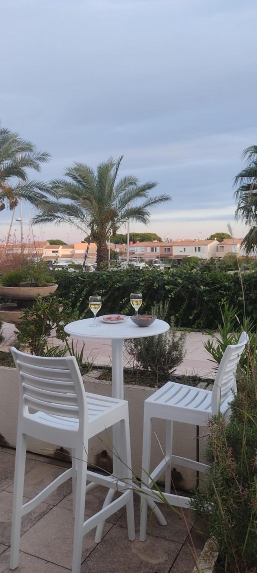 Le Cap Marina Lägenhet Agde Rum bild